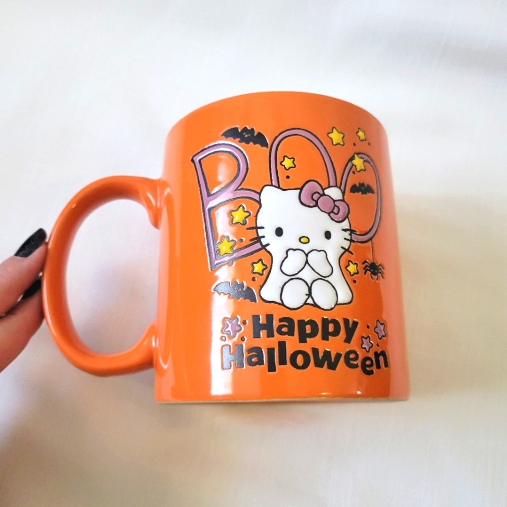Hello Kitty Boo Happy Halloween Mug *New 2022 Sanrio Ceramic